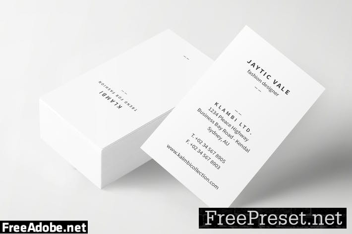 Business Card S93NF8
