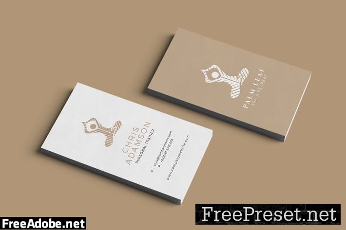 Business Card QJSV4T