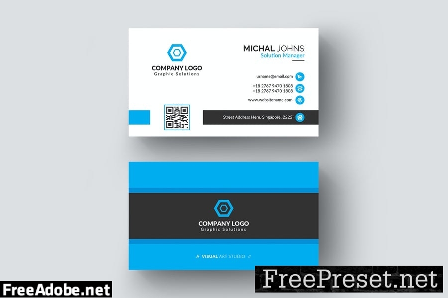 Business Card 49GBNBF