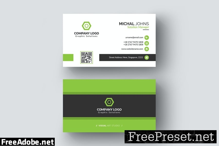 Business Card 49GBNBF