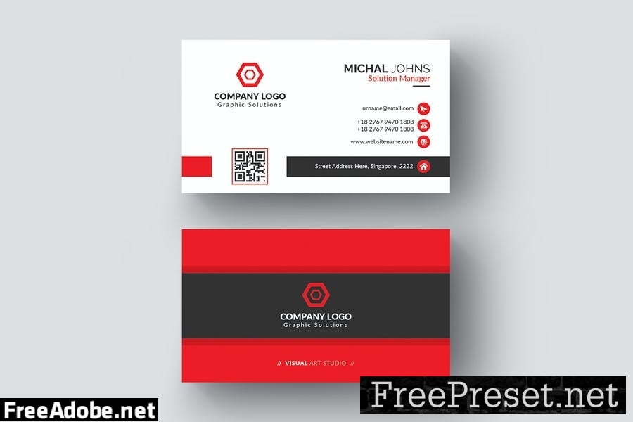 Business Card 49GBNBF