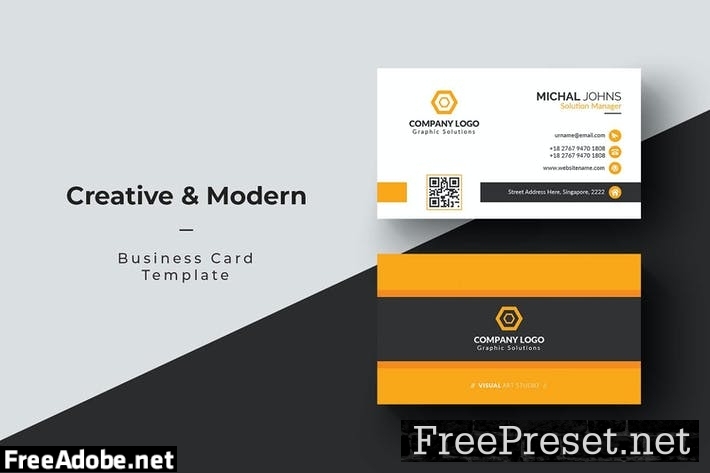 Business Card 49GBNBF