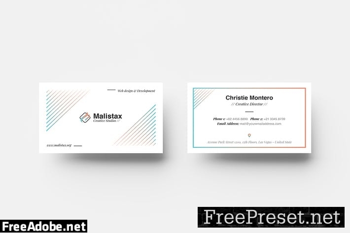 Business Card 4BML8HR