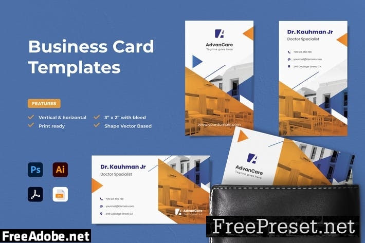 Business Card HW8XZJE