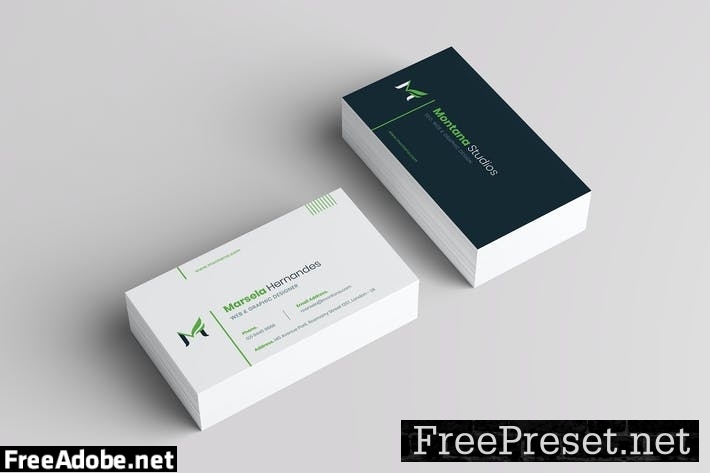 Business Card S3R8TKK