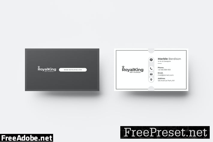 Business Card 4FXVE4Y