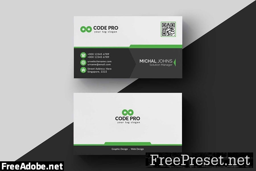 Business Card 59ACGNB