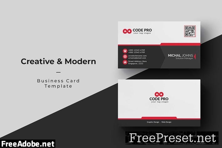 Business Card 59ACGNB