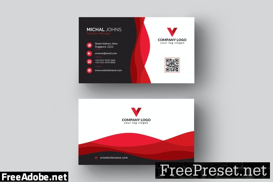 Business Card 5LGWE5D