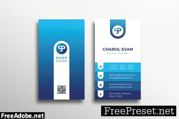 Business Card 5PFXER9