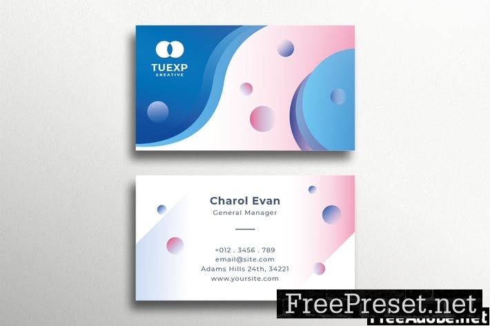 Business Card PTLDVBH