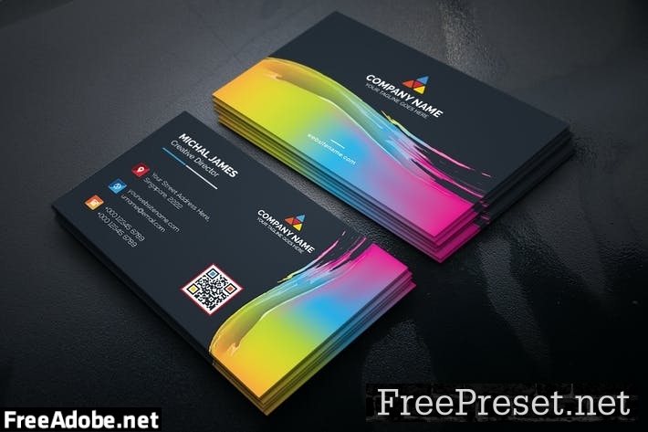 Business Card 82BS7M