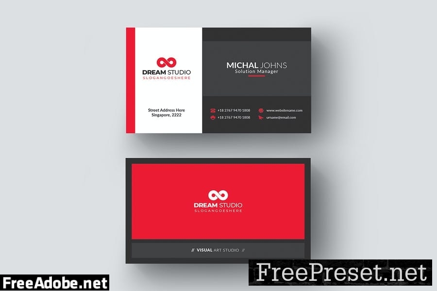 Business Card 6HZQ7JM