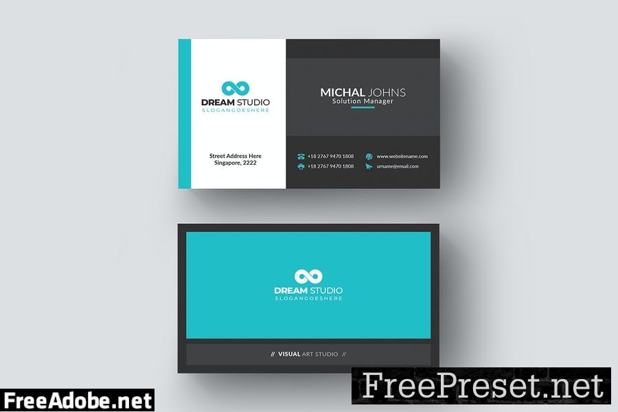 Business Card 6HZQ7JM