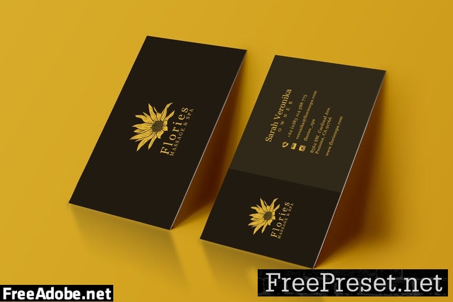 Business Card 6JPBJY