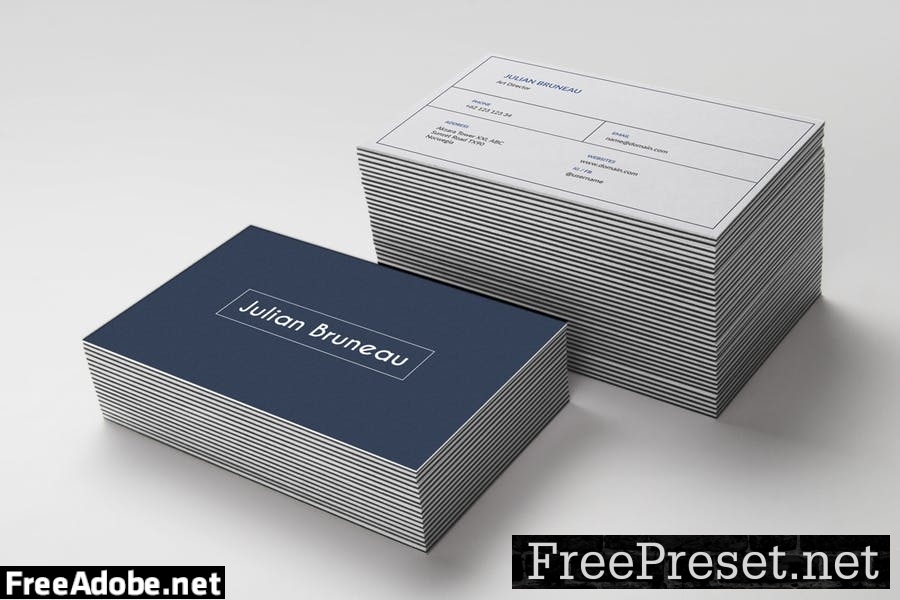 Business Card 6V7PL9