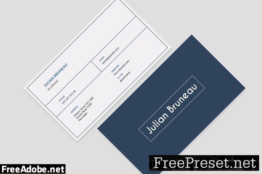 Business Card 6V7PL9