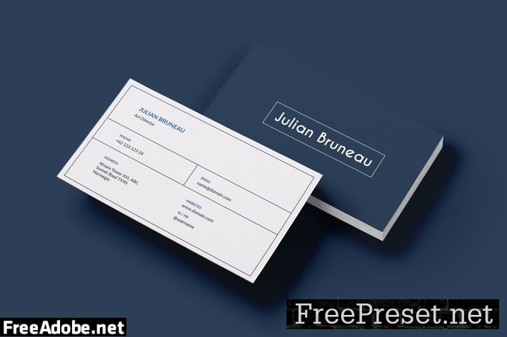 Business Card 6V7PL9