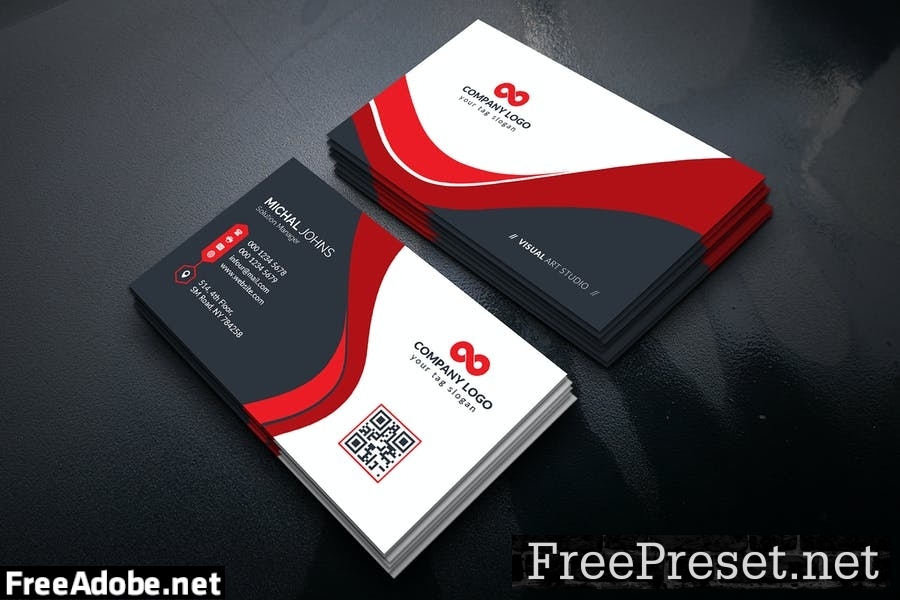 Business Card 7LS6T6J