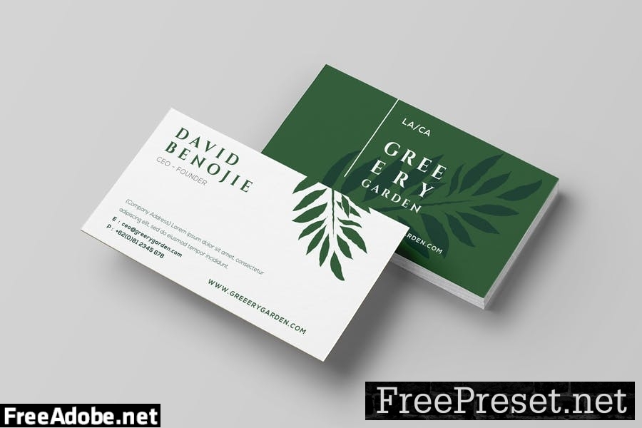 Business Card 7N7SV8