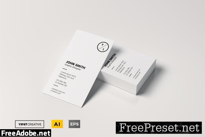 Business Card  7QQP4N