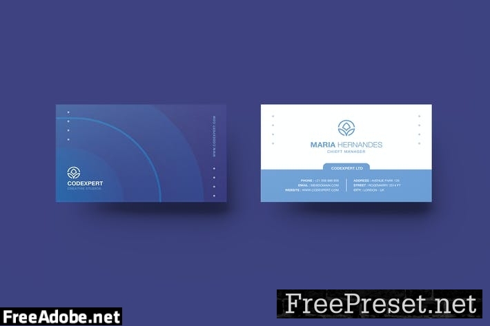 Business Card 7RLVECZ