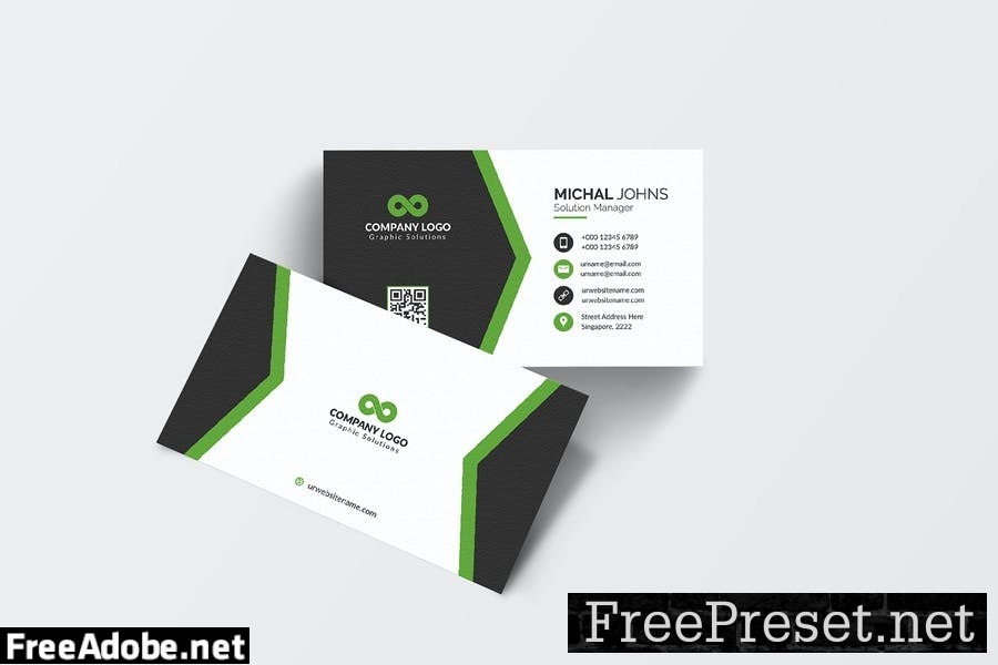 Business Card 7T5CVNE