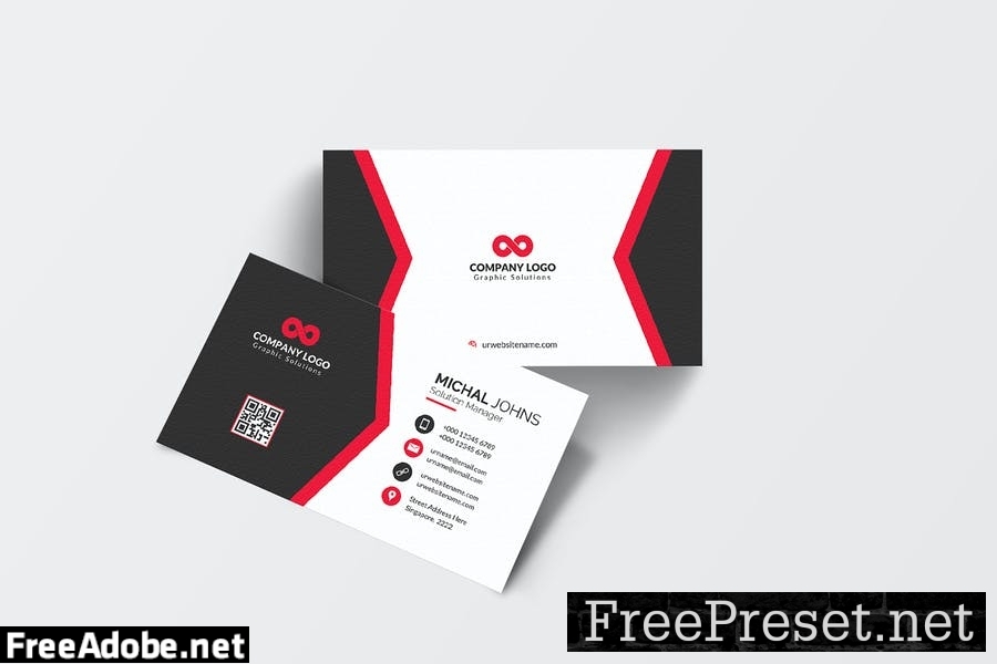 Business Card 7T5CVNE