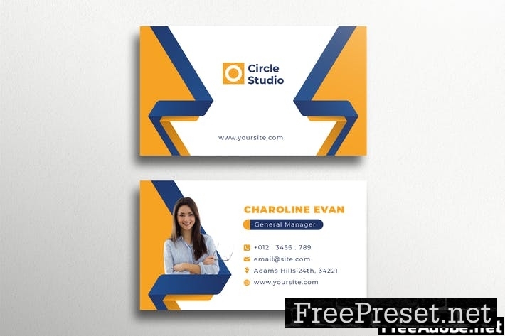 Business Card 4RQHKNX