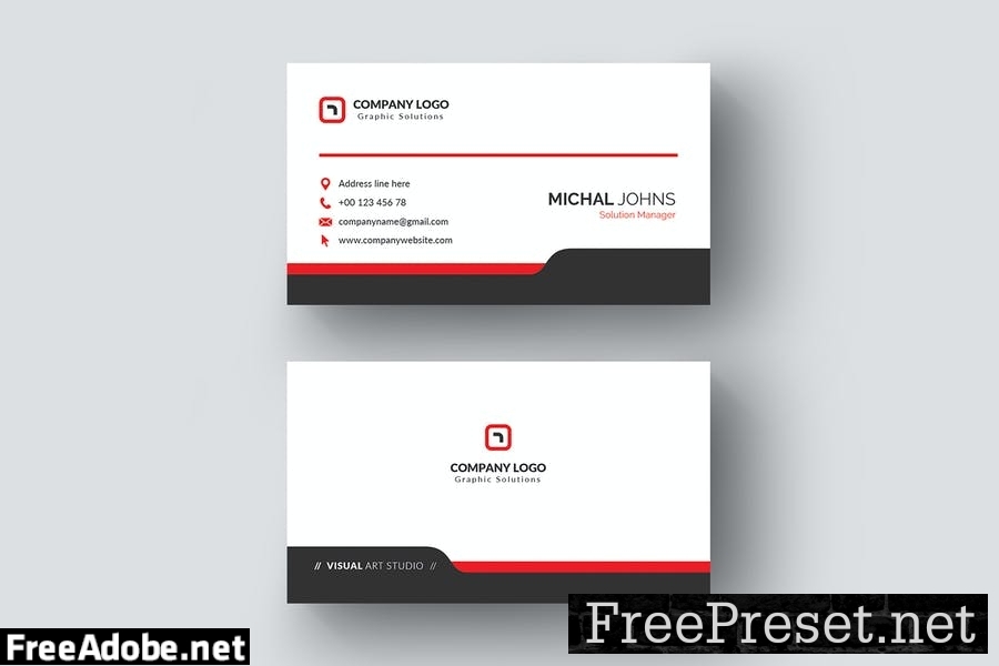 Business Card 84WAHJM