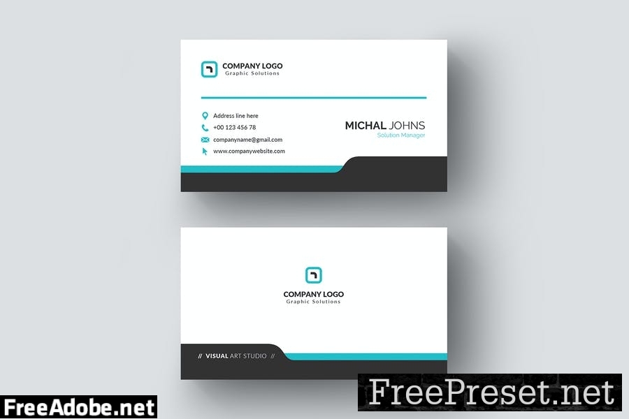 Business Card 84WAHJM