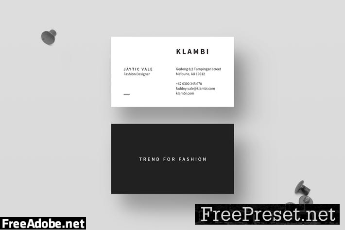 Business Card KNKSD2