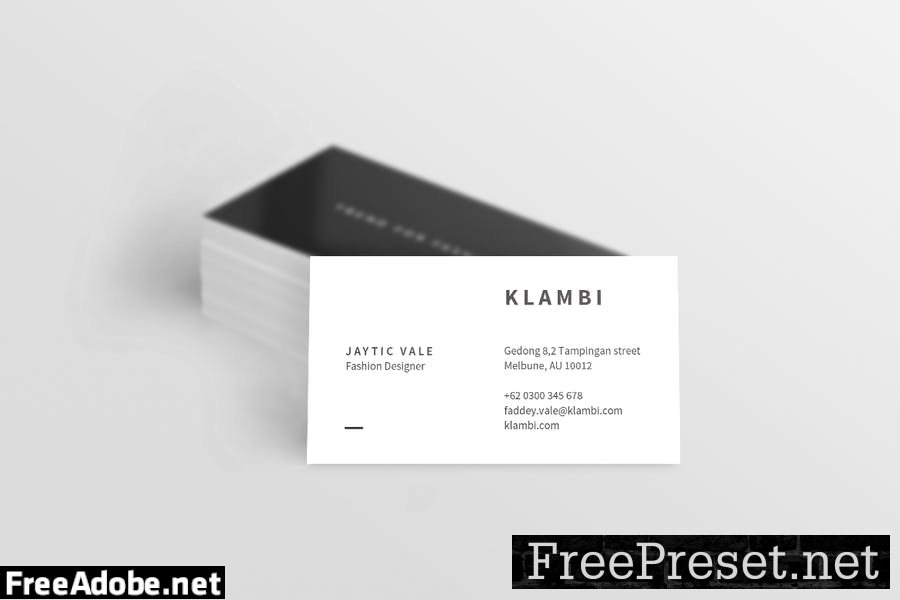 Business Card