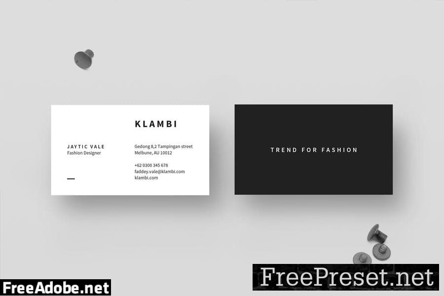 Business Card