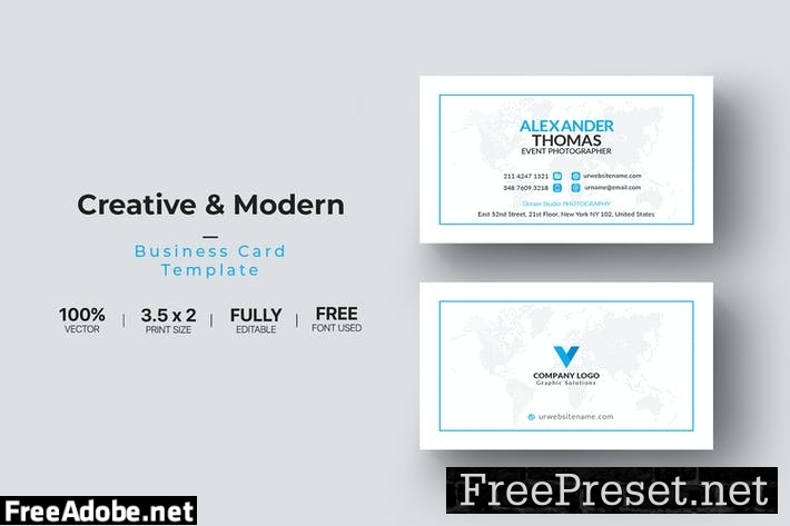 Business Card 8GK99AX