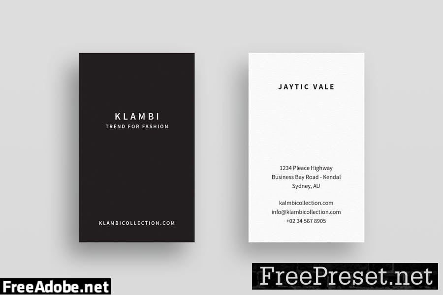 Business Card 8TULVN