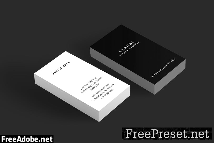 Business Card 8TULVN