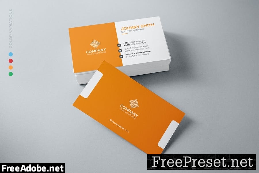 Business Card 8XNTZF2