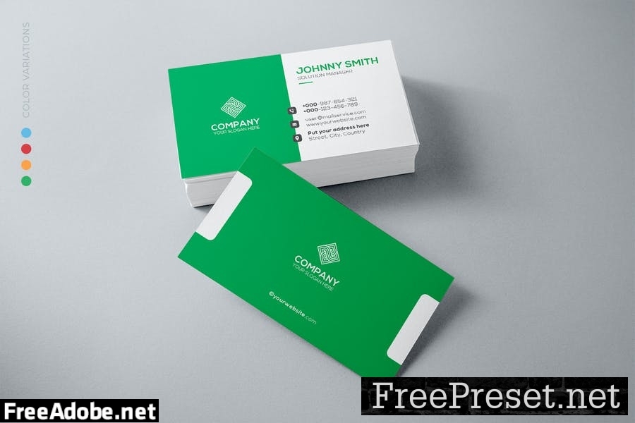 Business Card 8XNTZF2