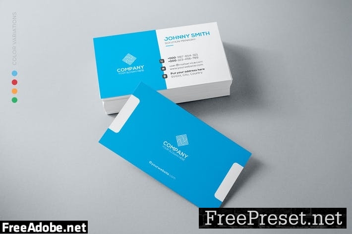 Business Card 8XNTZF2