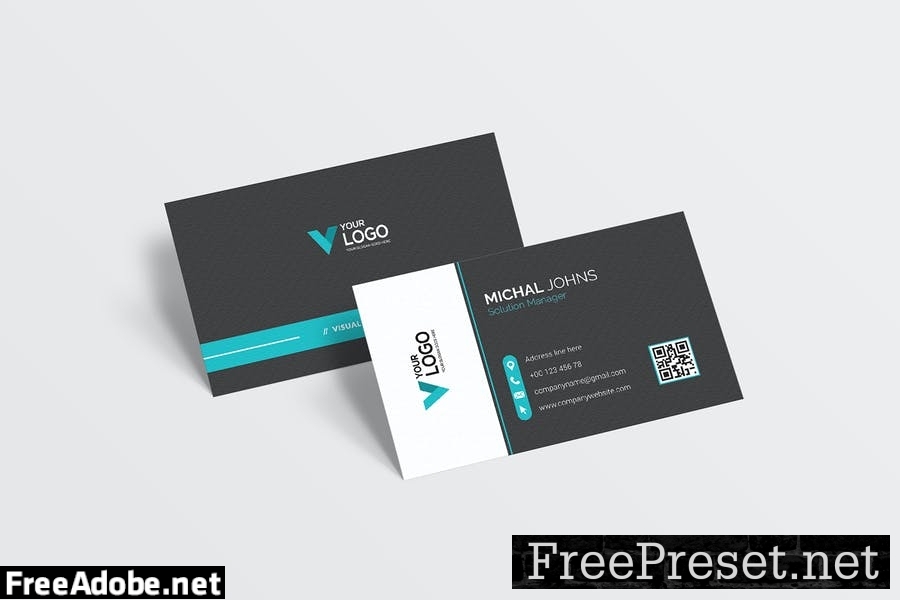 Business Card 8Z669G2