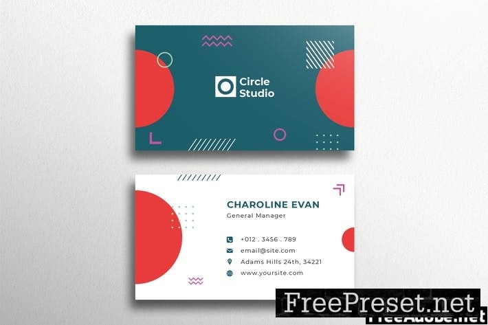 Business Card QTW5FBC