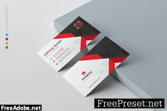 Business Card XEYUAGZ