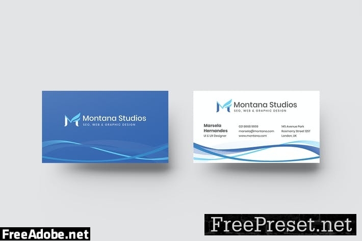 Business Card 7S5VC7X