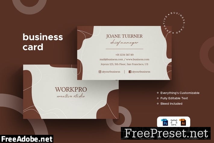 Business Card 97BKTN3