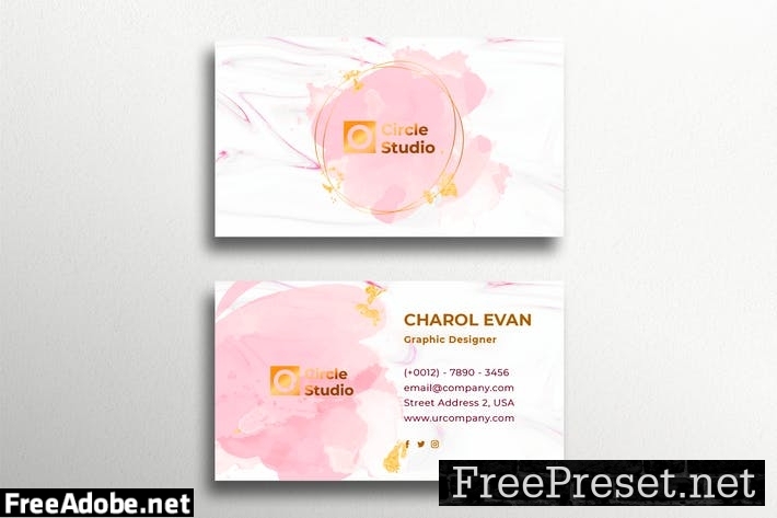 Business Card 9CUYW2L