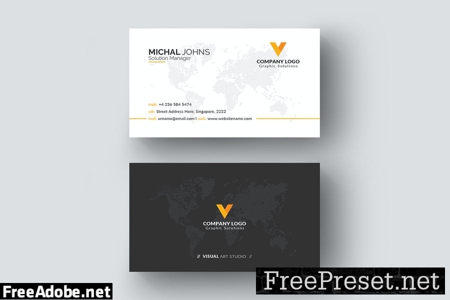 Business Card APSLBAJ