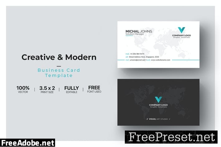 Business Card APSLBAJ