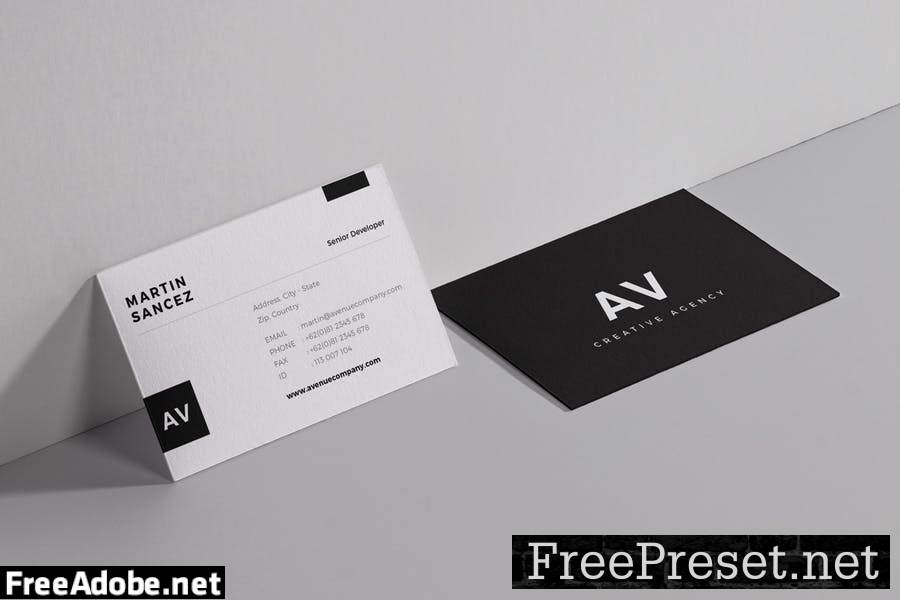 Business Card B4KBRX