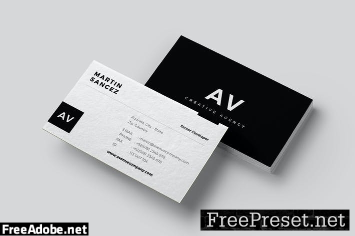 Business Card B4KBRX